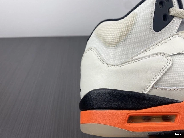 Cheap Orange DC1060-100 Retro Total Jordan 5 0817